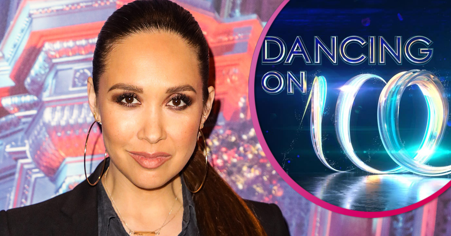 Dancing On Ice Myleene Klass