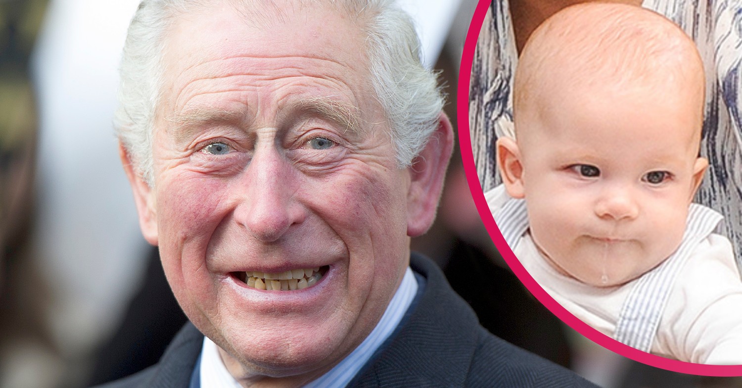 Prince Charles and Archie