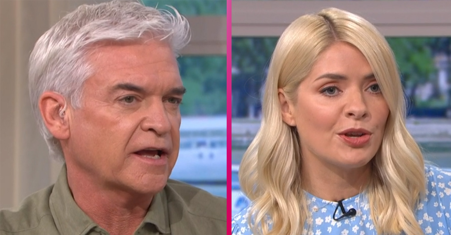 This Morning - Phillip Schofield and Holly Willoughby