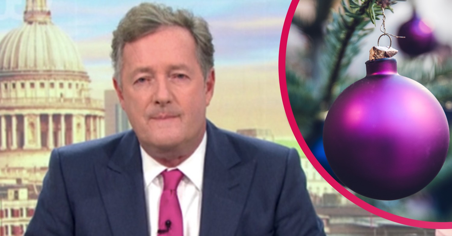 piers morgan lockdown christmas