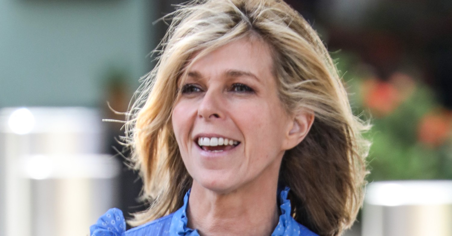 Kate Garraway motorbike