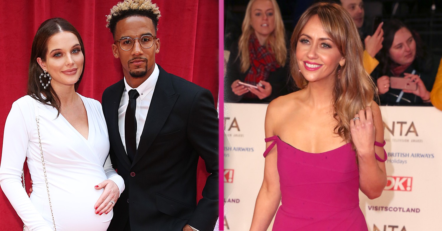 Coronation Street Helen Flanagan pregnant