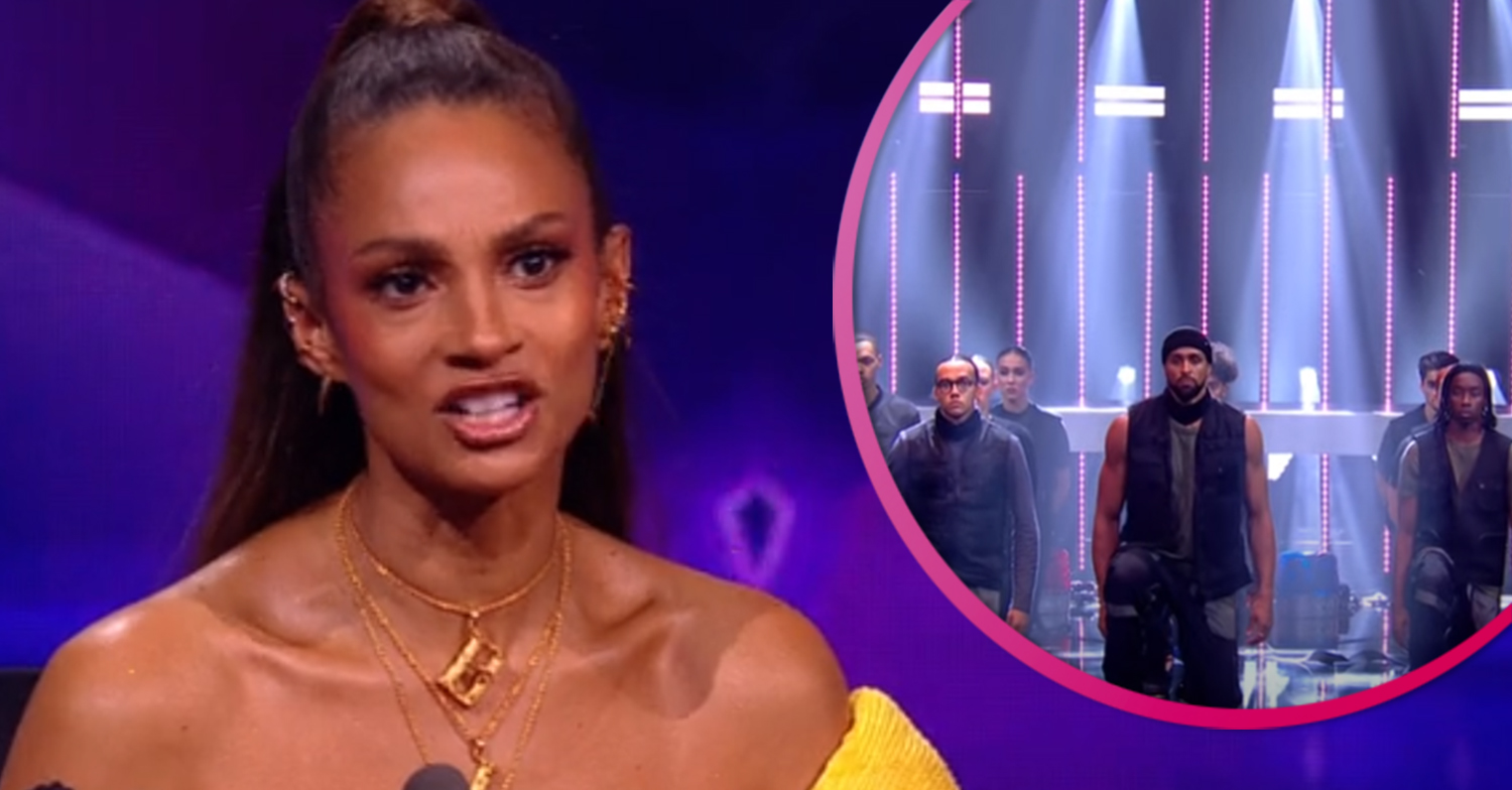 Alesha Dixon BGT complaints