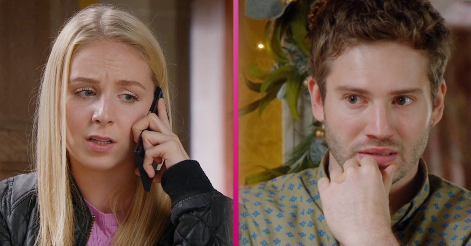 Emmerdale who did Belle call?