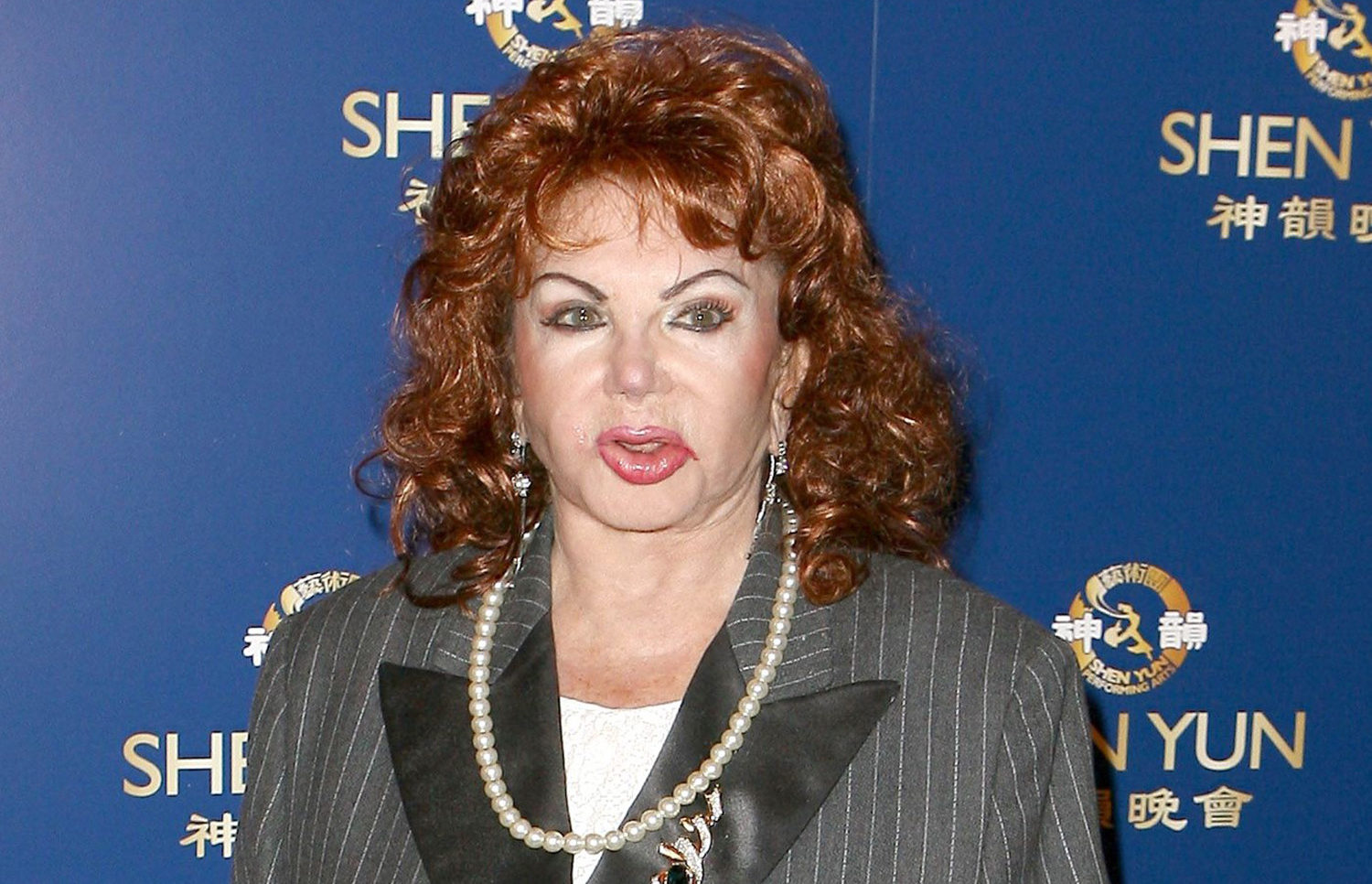Jackie Stallone dies