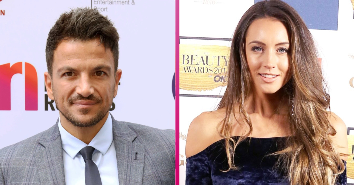peter andre and emily macdonagh
