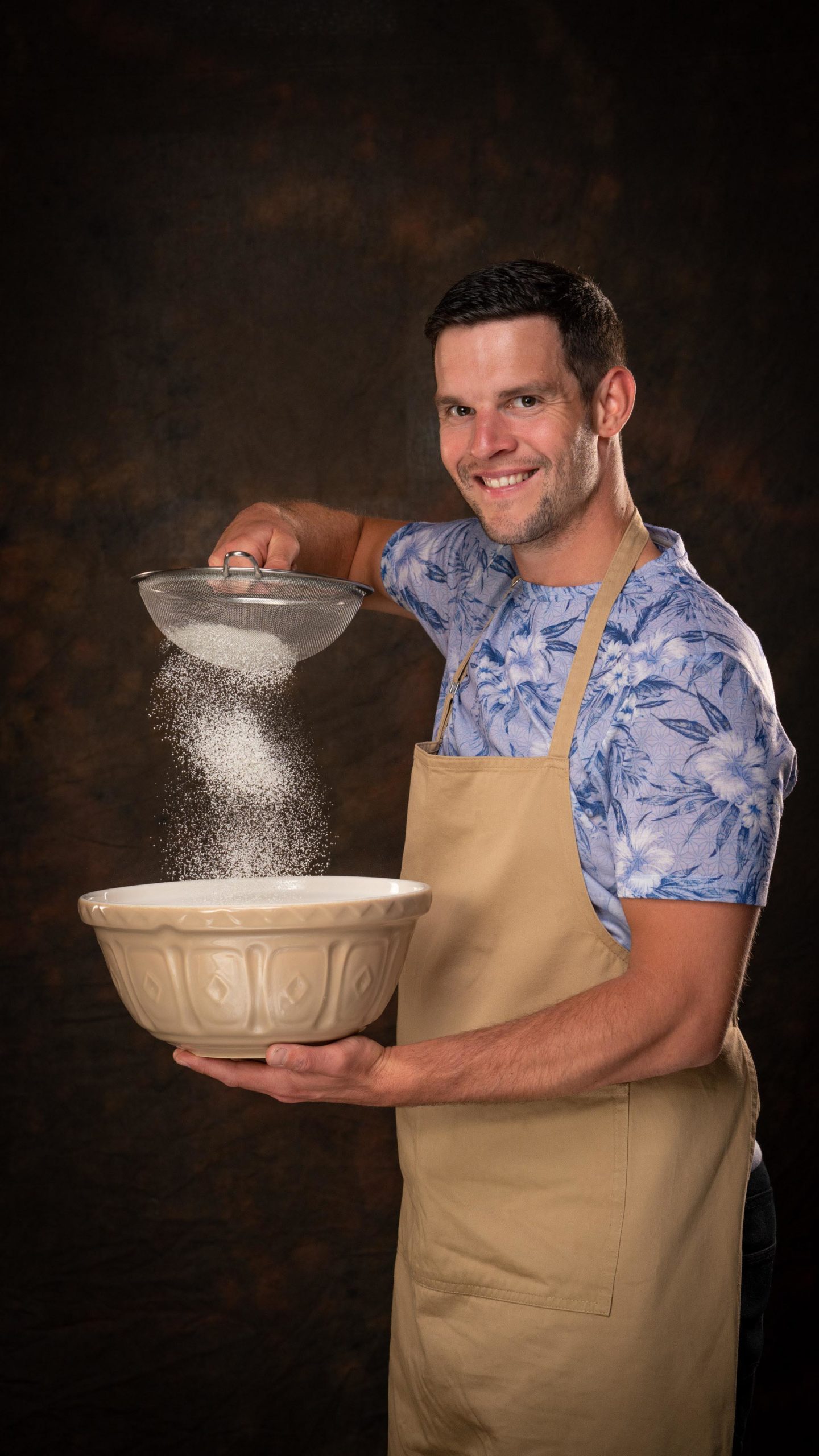 Dave is taking part in Bake Off
