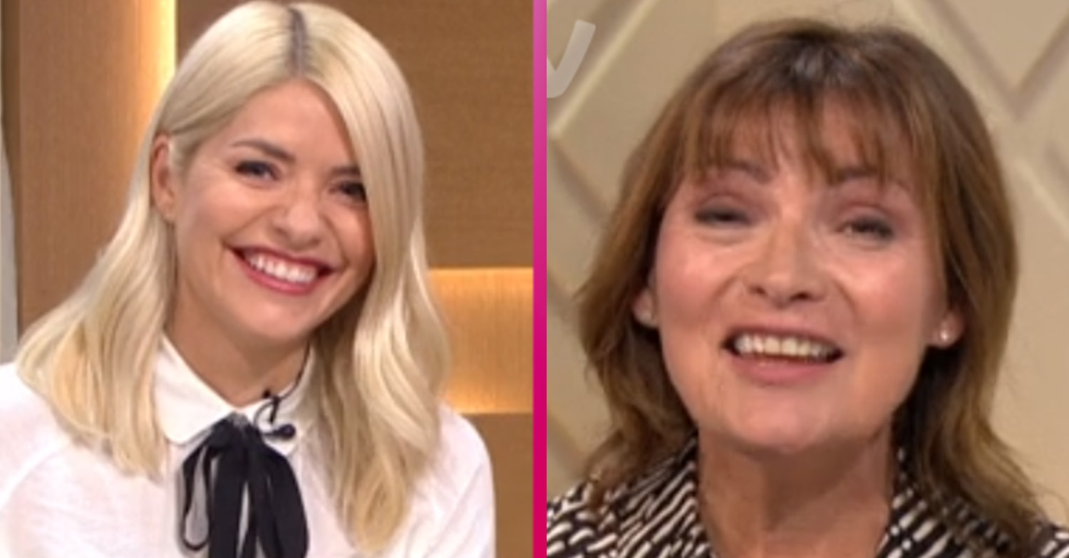 This Morning Holly Willoughby Lorraine