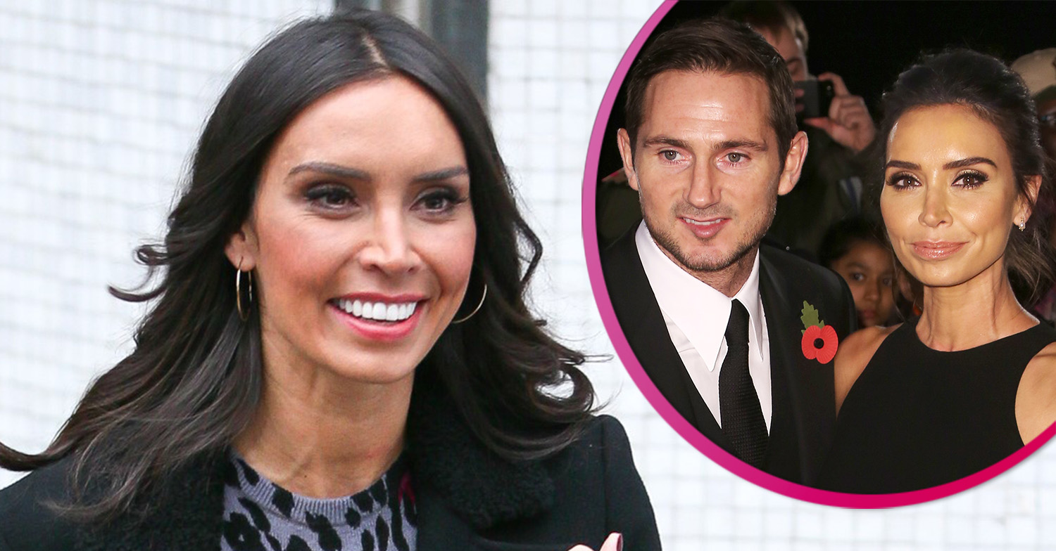 Christine Lampard and Frank - daughter