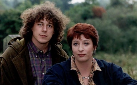 Caroline Quentin Alan Davies Jonathan Creek BBC