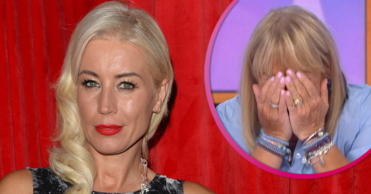 Denise Van Outen Dancing On Ice