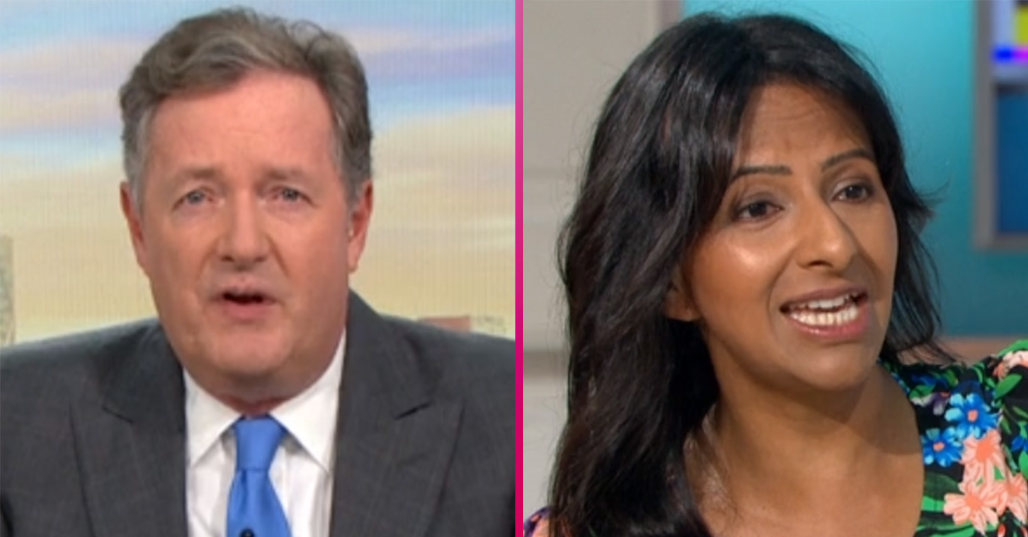 Piers Morgan on GMB