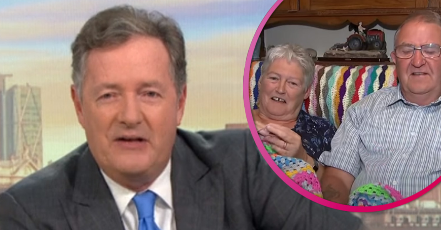 Piers Morgan on GMB