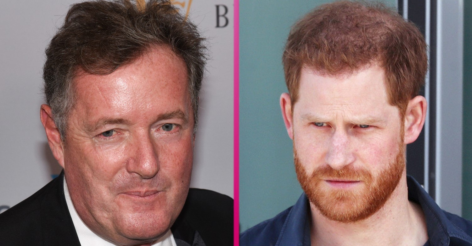 meghan markle piers morgan prince harry