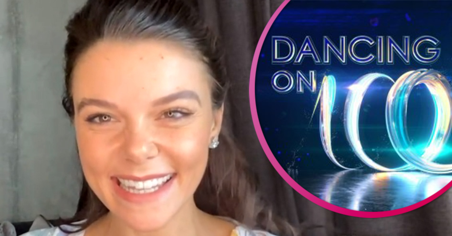 Faye Brookes Dancing On Ice