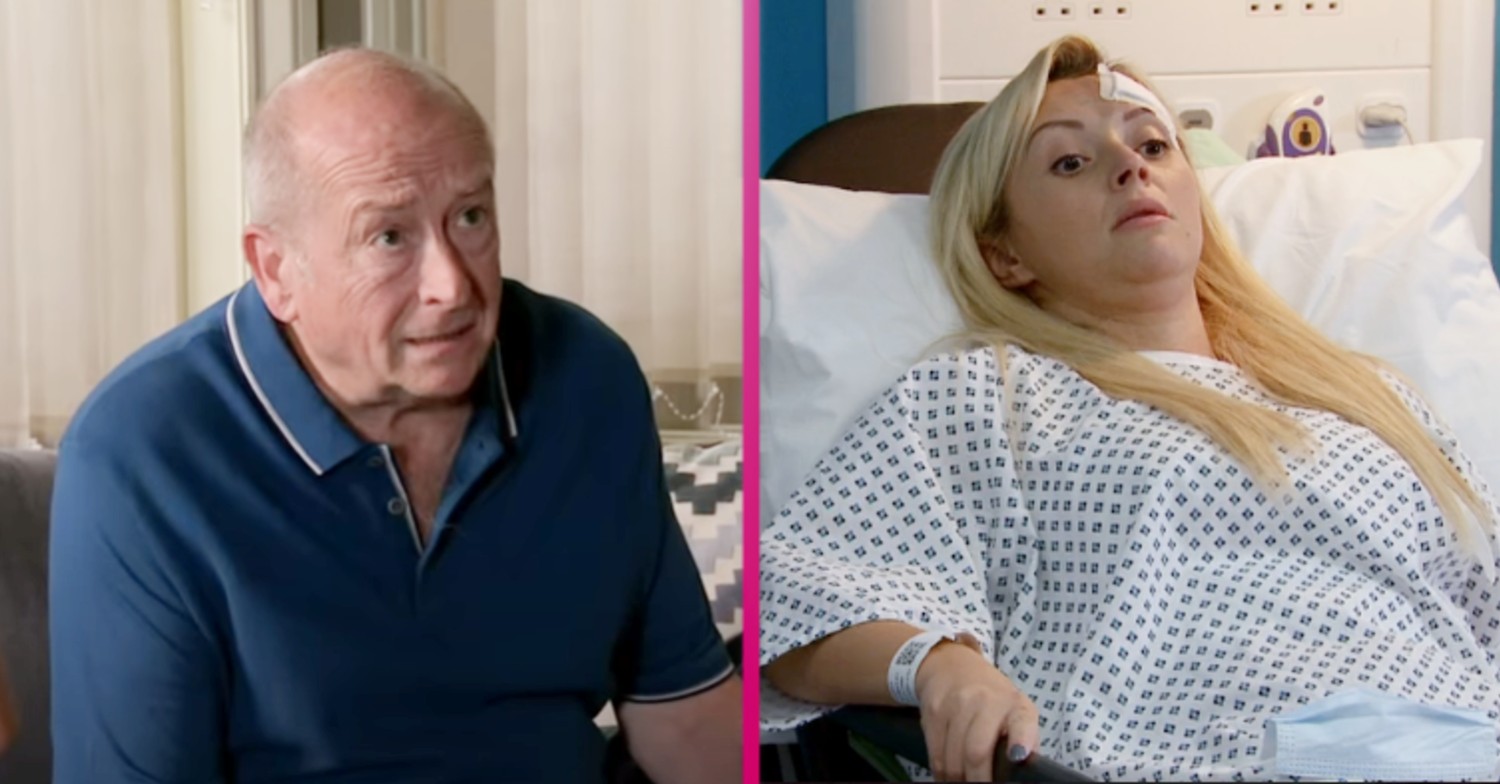 Coronation Street Geoff Nicky