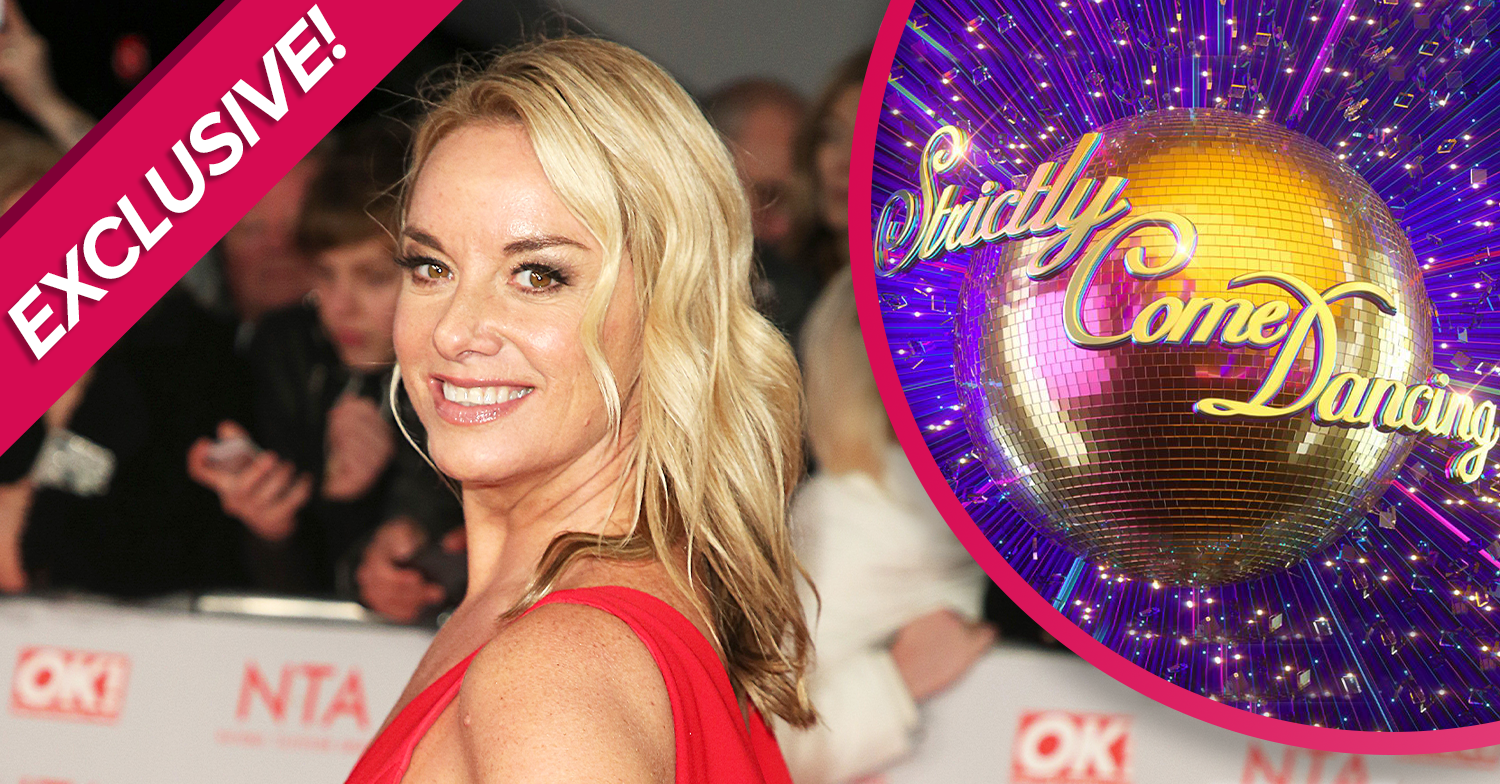 Tamzin Outhwaite strictly