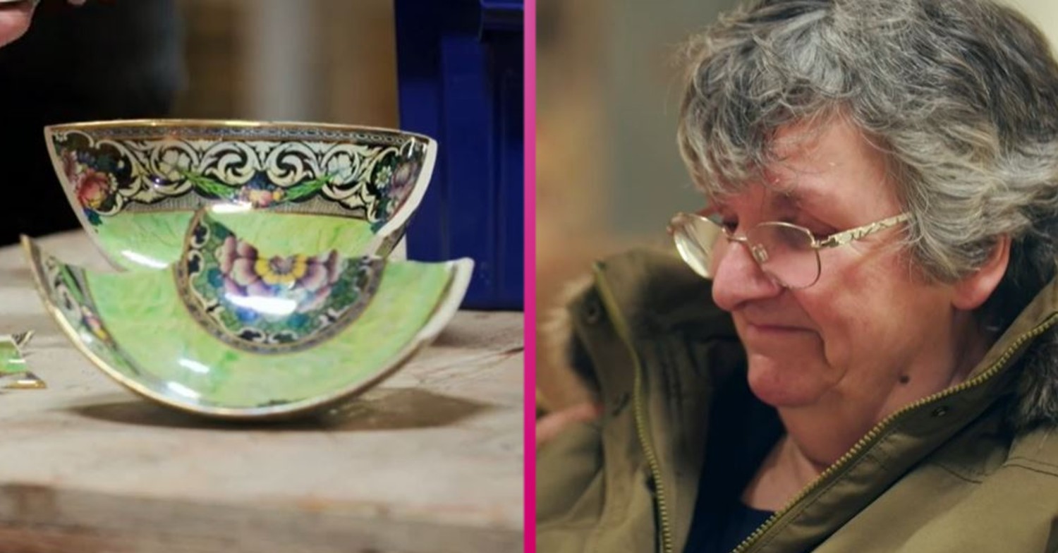 The Repair Shop Tears as experts fix ceramic bowl Entertainment Daily
