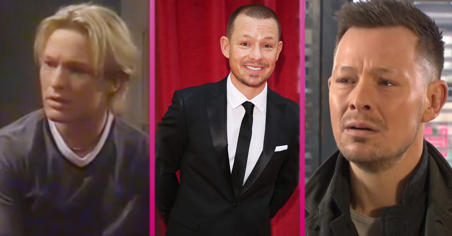 Adam Rickitt driving