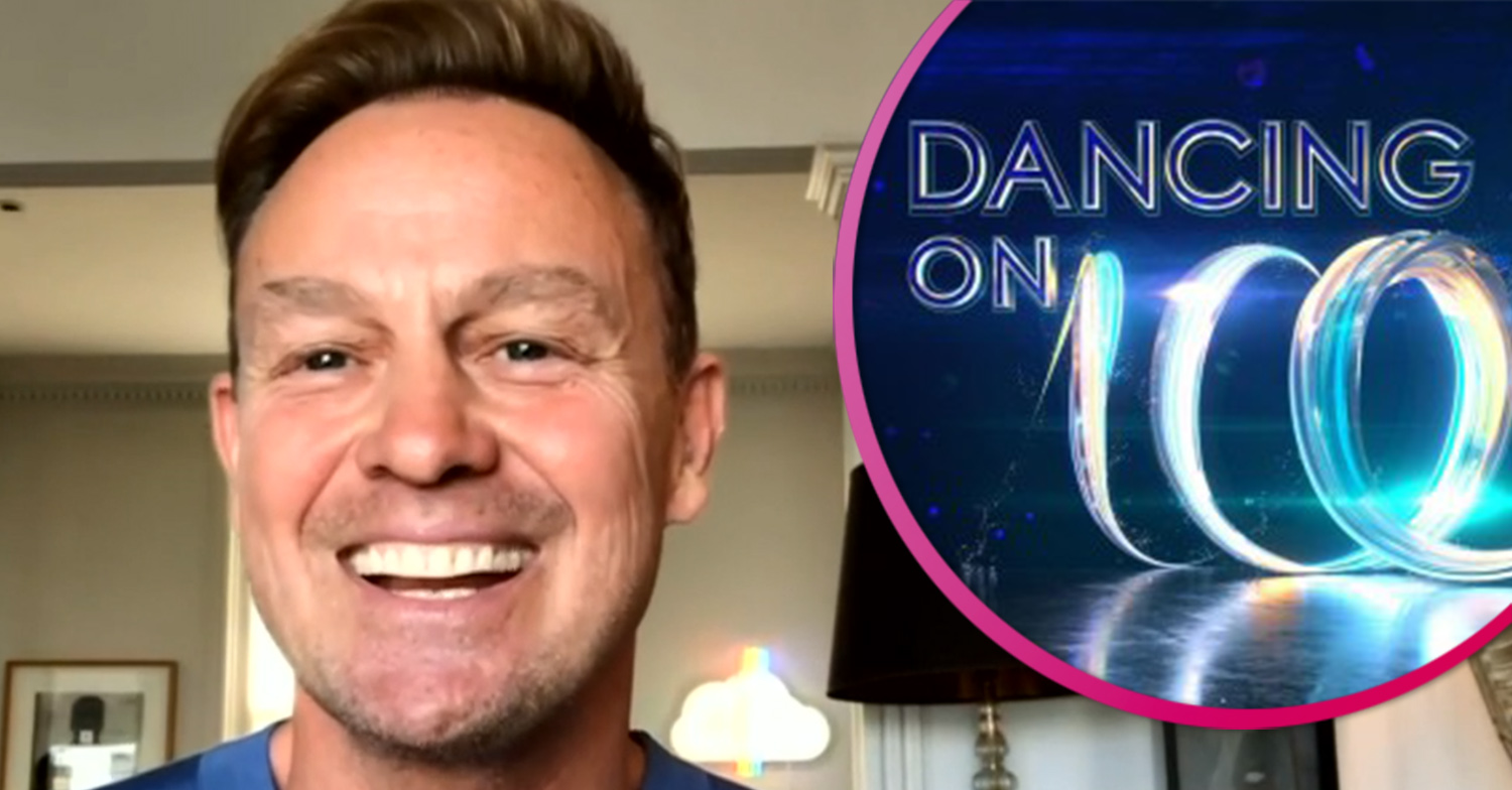 Jason Donovan Dancing On Ice