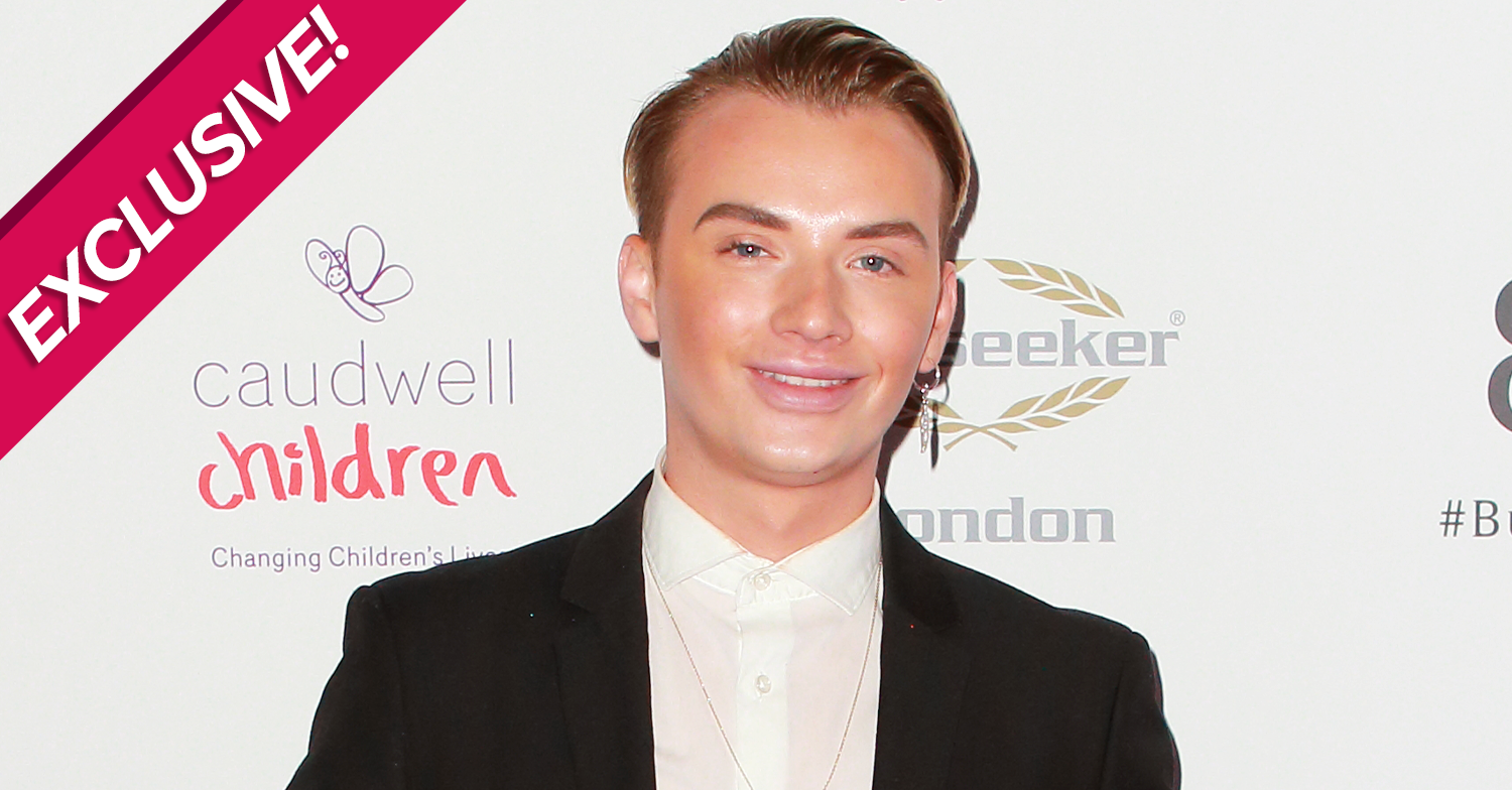 Harry Derbidge TOWIE