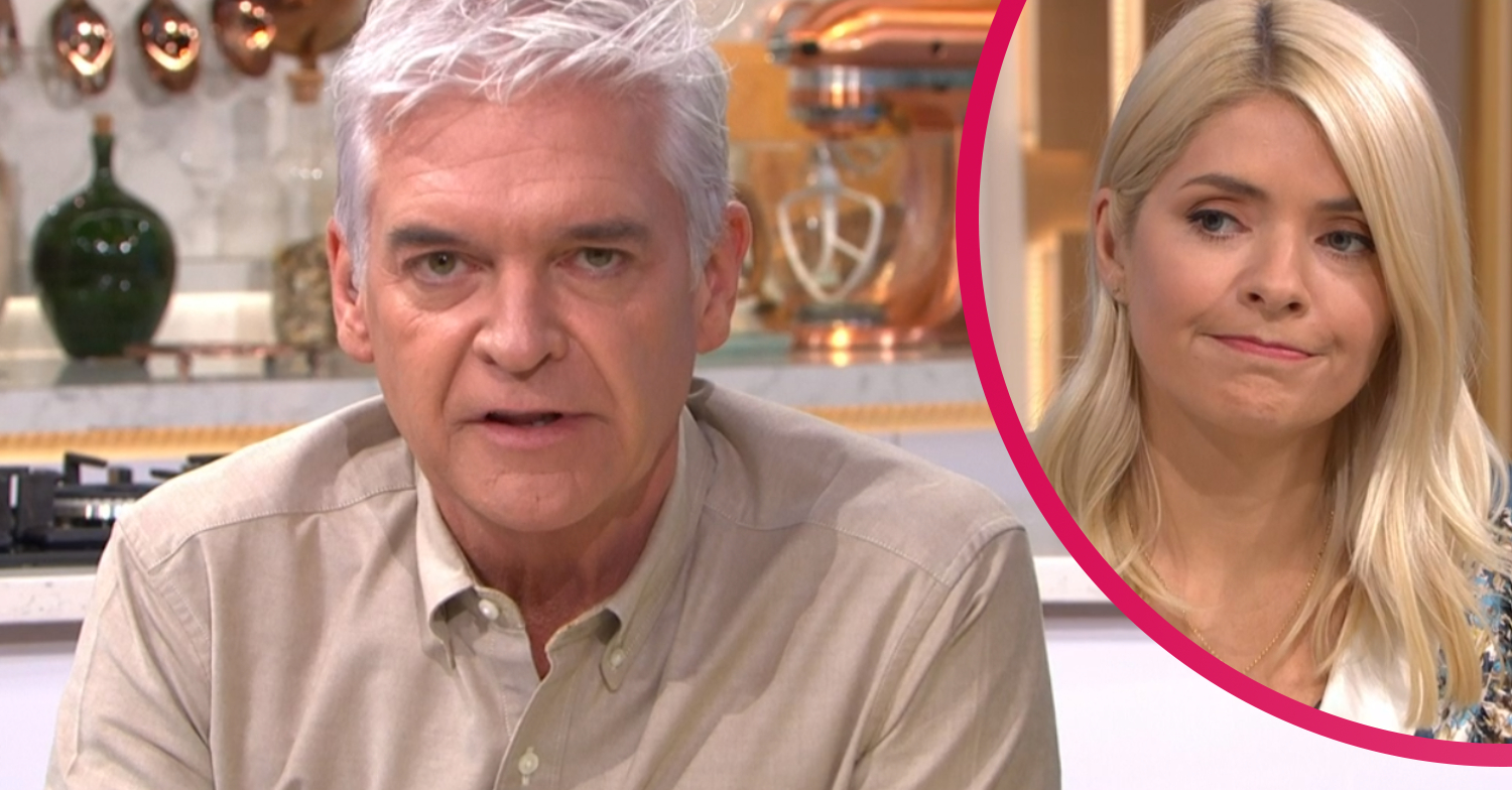Phillip Schofield on This Morning