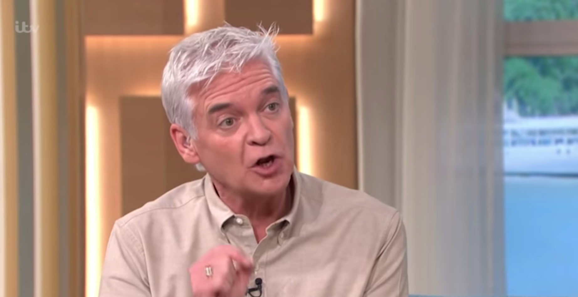 Phillip Schofield on This Morning