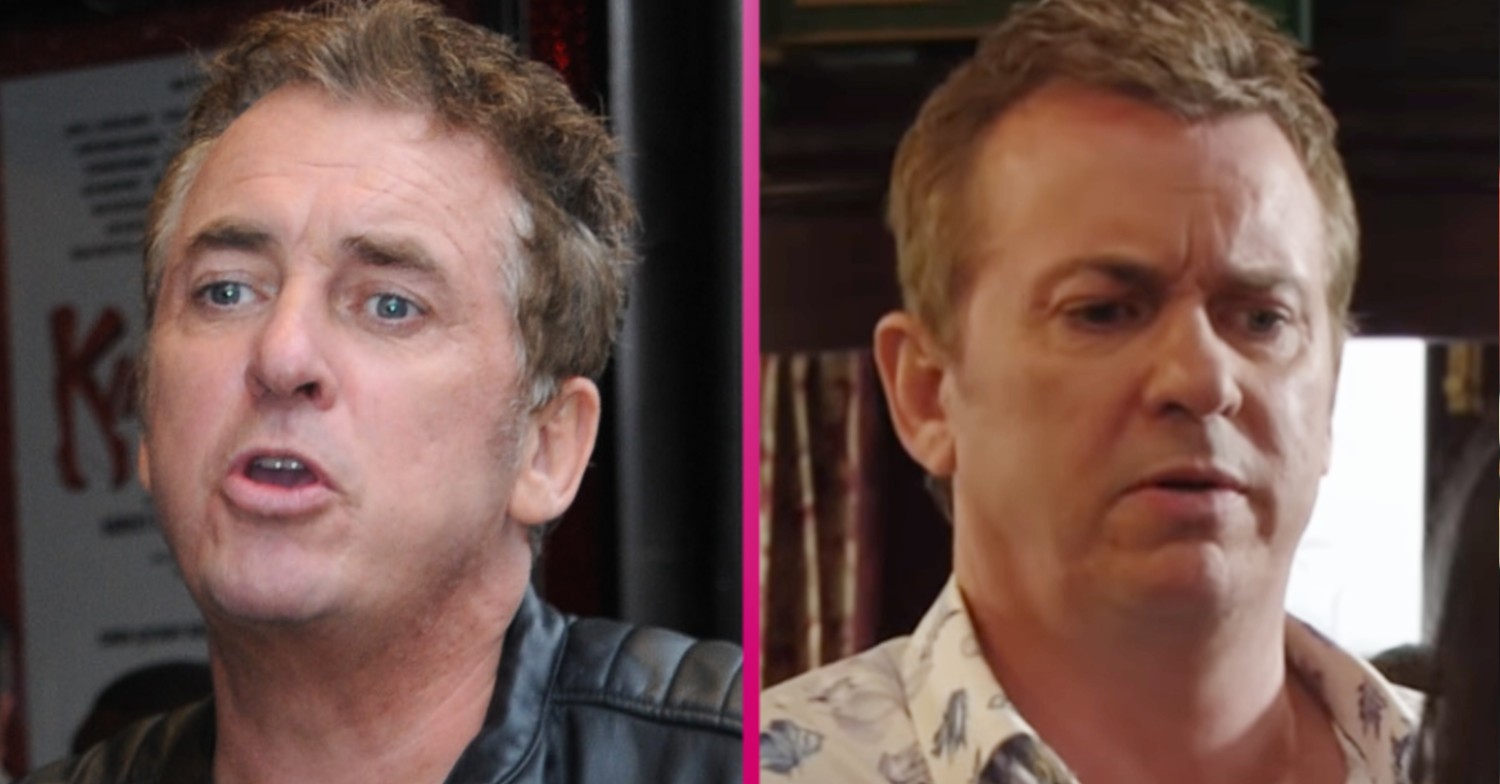 Shane Richie Alfie Moon