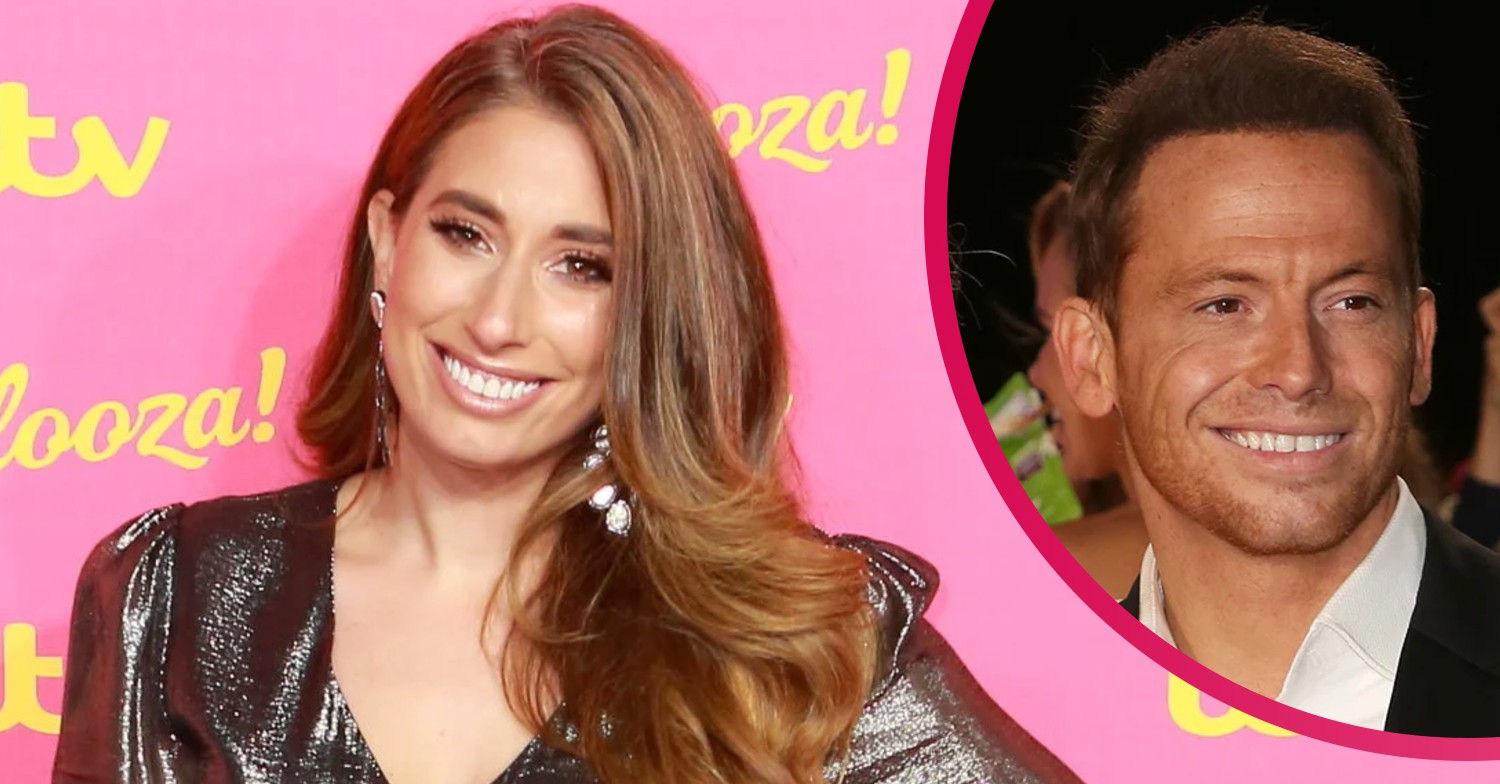 Stacey Solomon Joe Swash