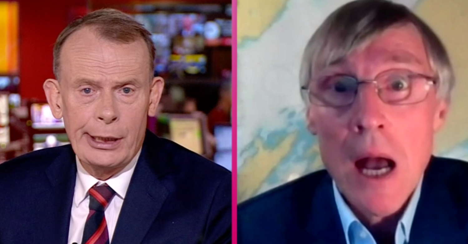 Coronavirus Andrew Marr