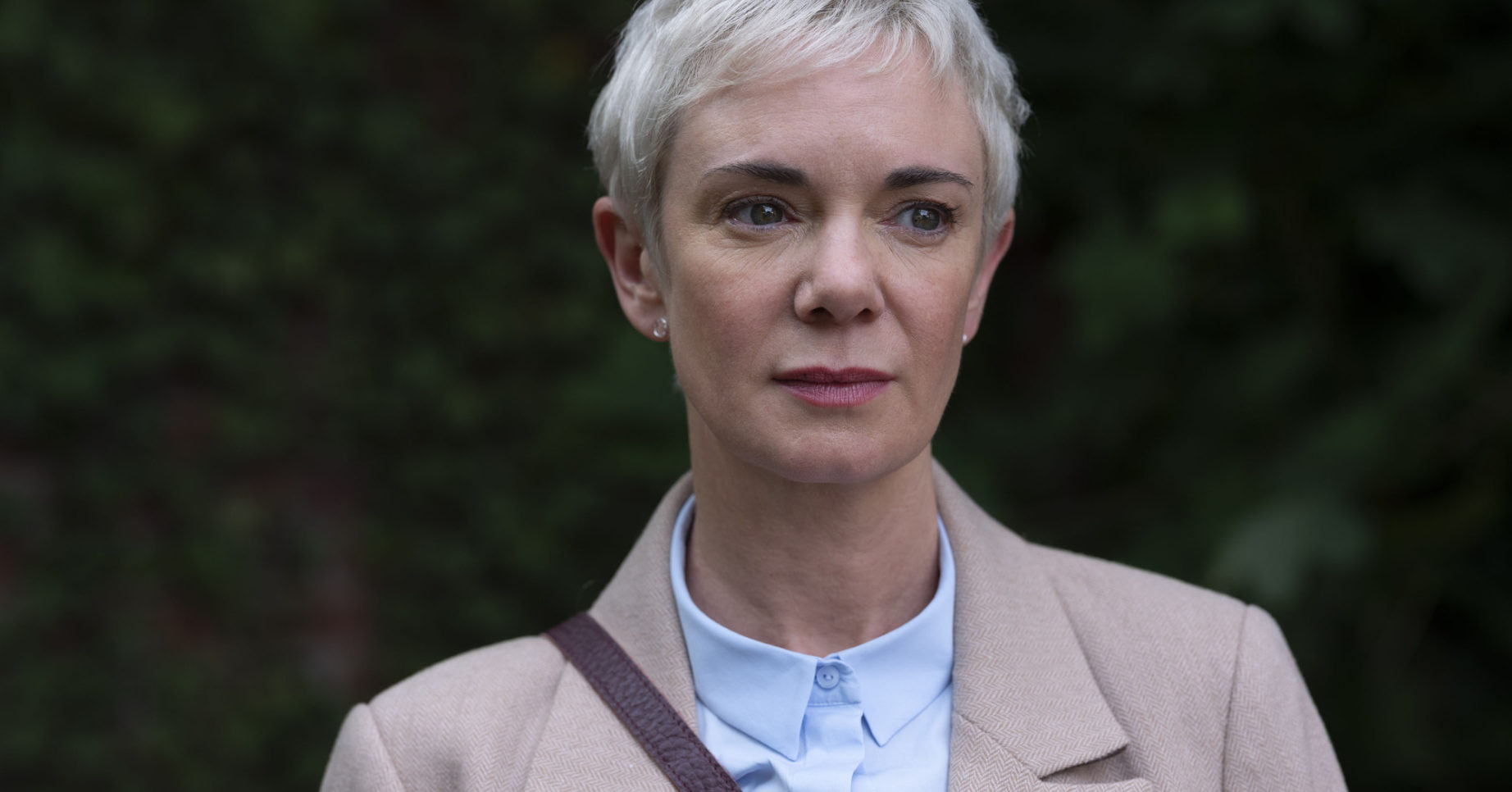 Belle (Victoria Hamilton) in BBC One's Life