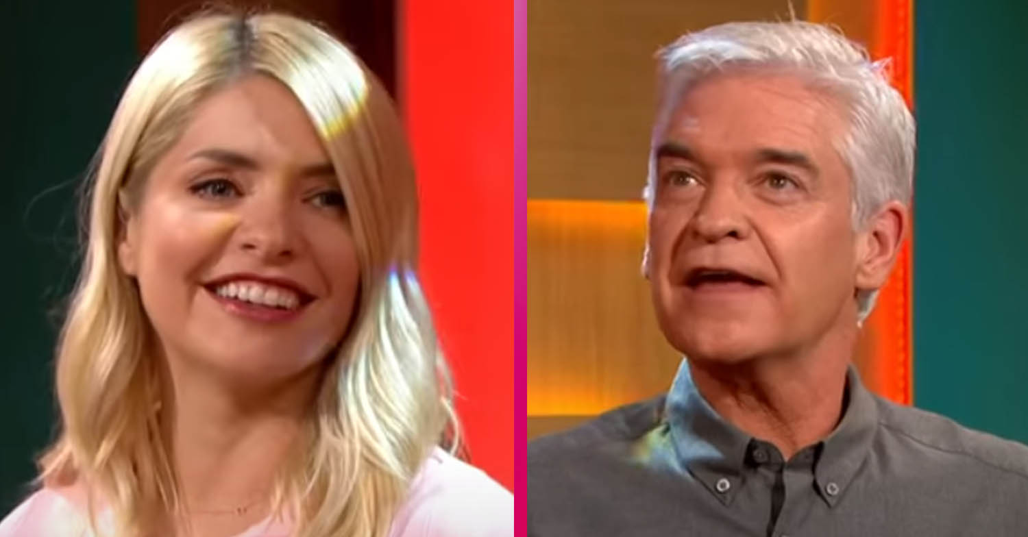 Holly Willoughby on This Morning