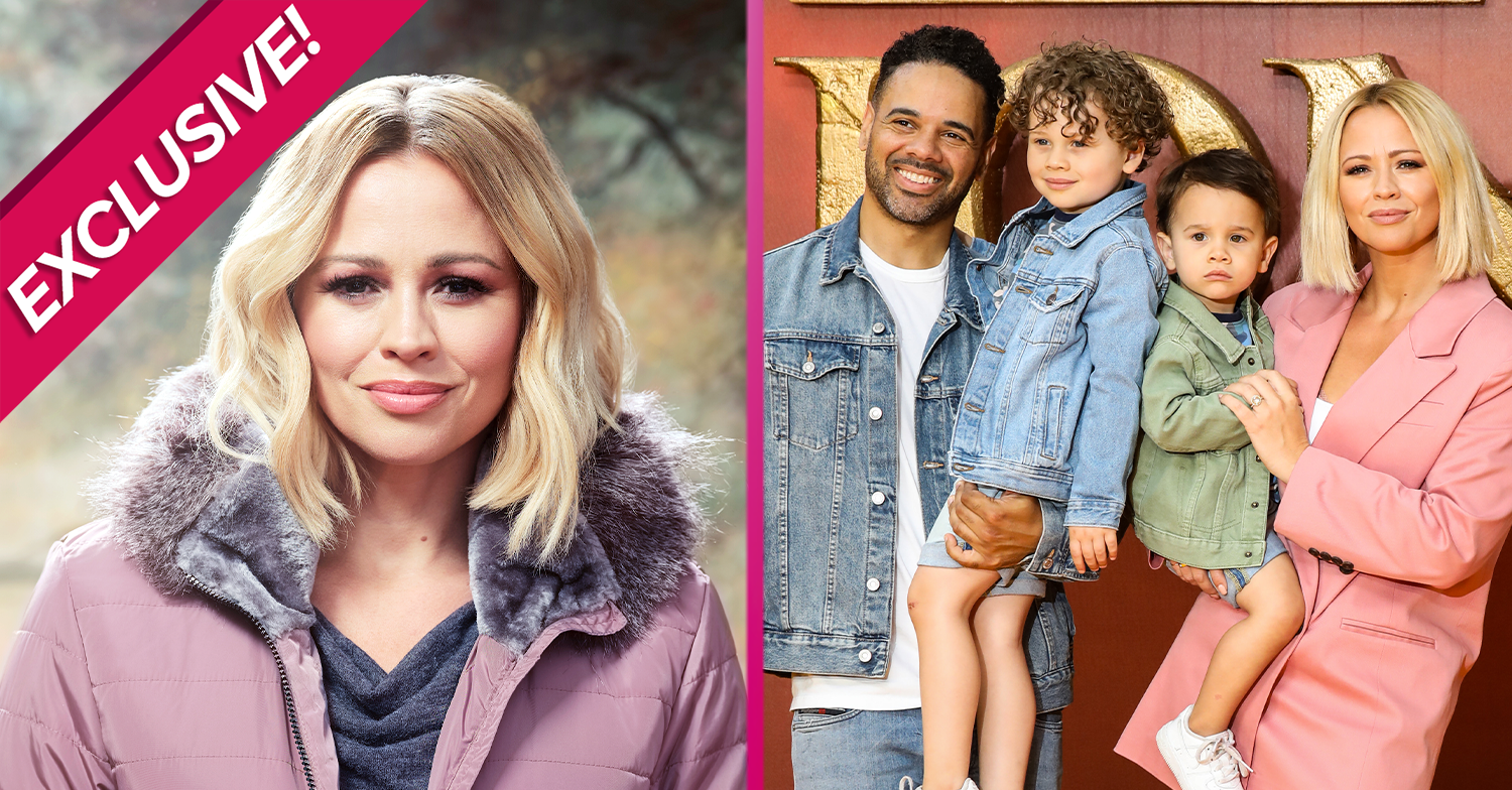 kimberley walsh kids