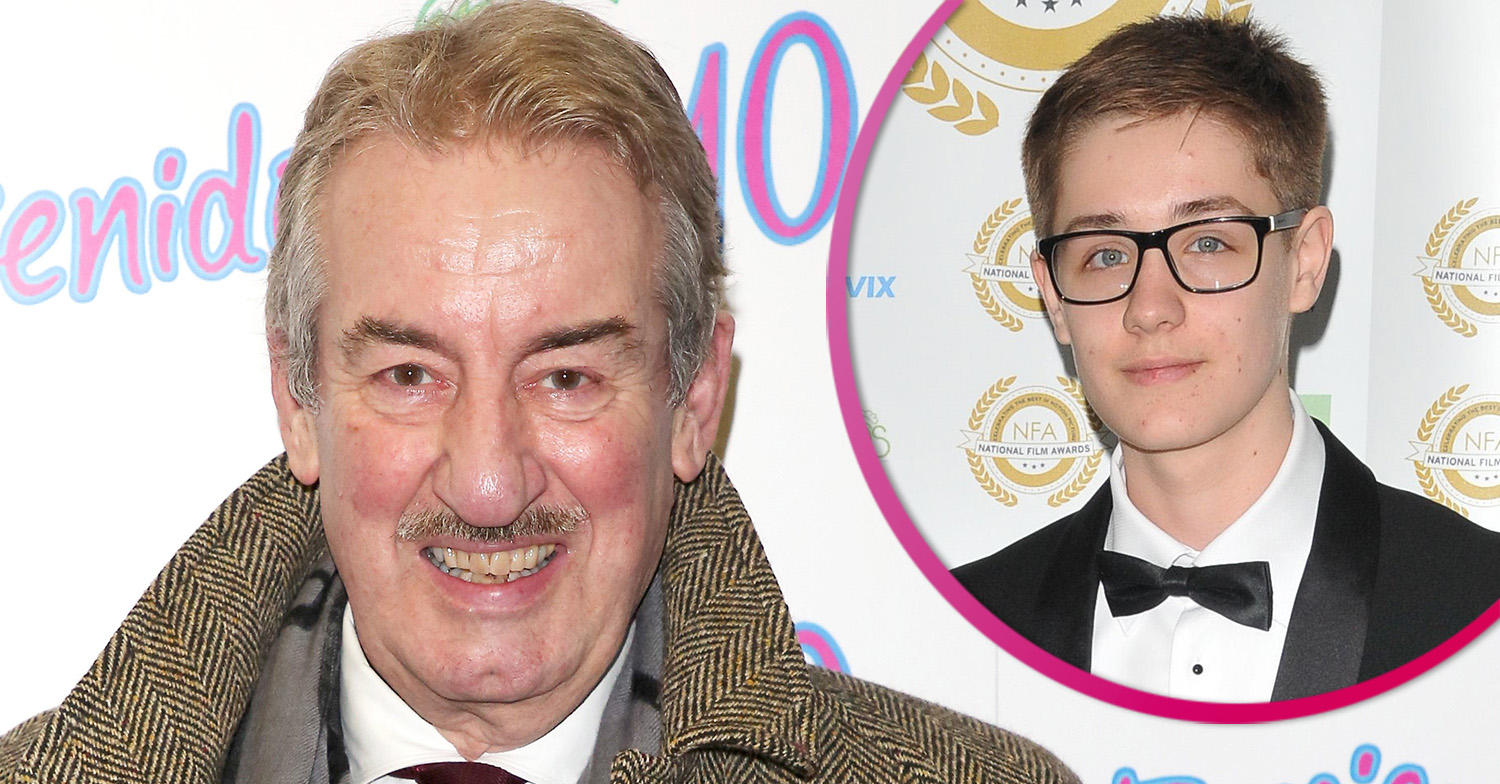 John Challis Nicholas Lyndhurst's son