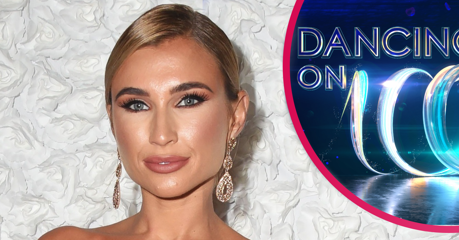 Dancing On Ice Billie Faiers