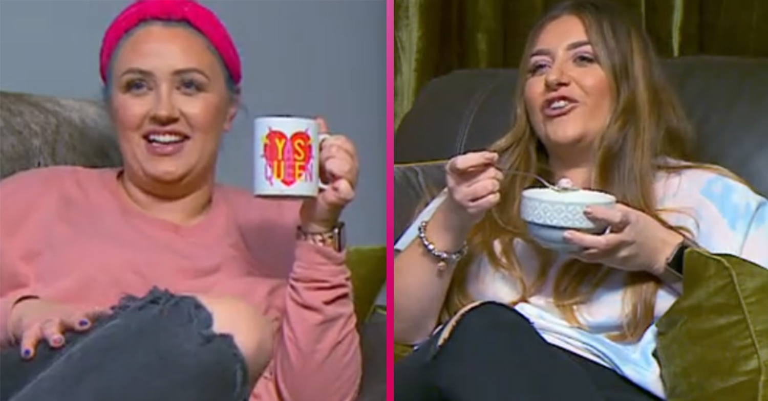 Gogglebox Ellie and Izzi