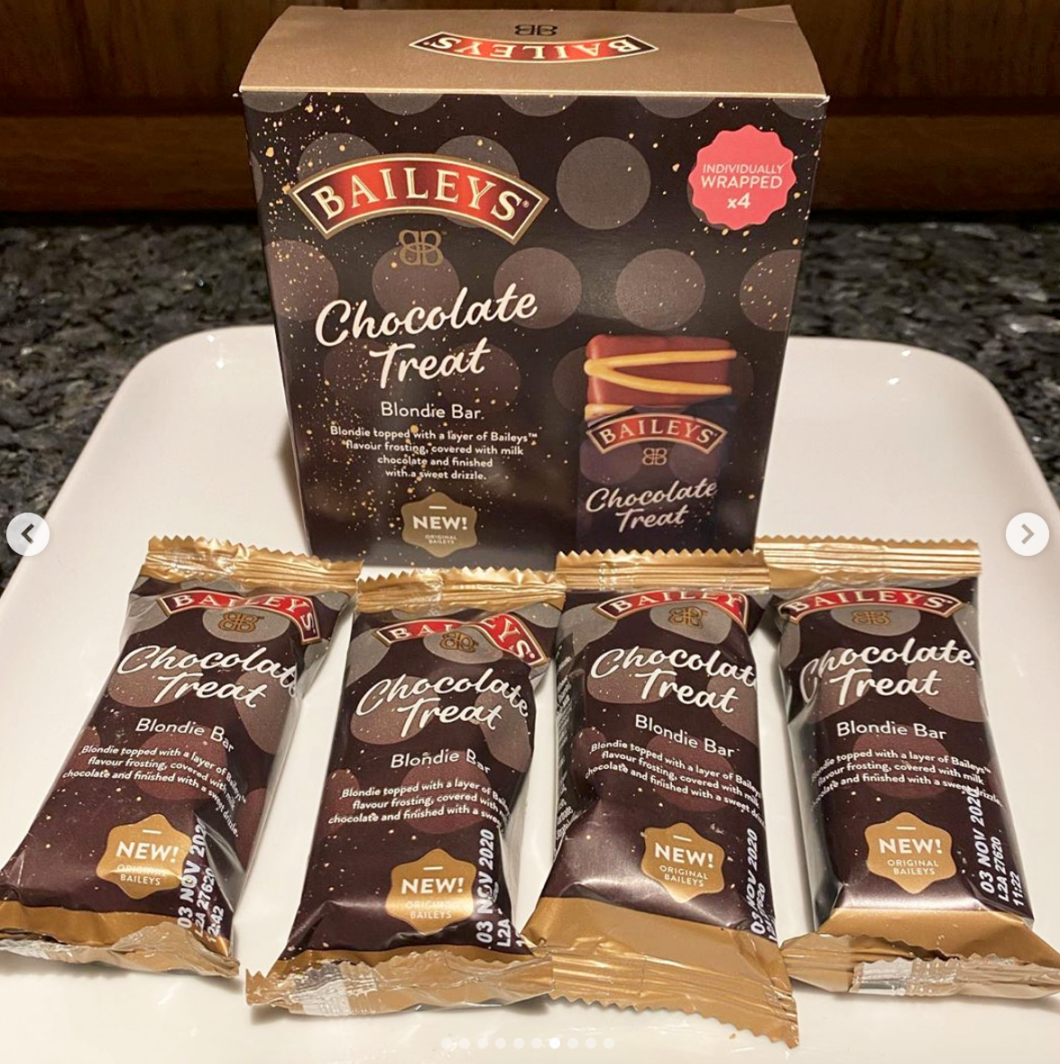 Baileys launches new Chocolate Treat Blondie Bars - Entertainment Daily