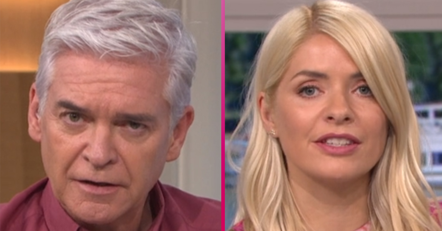 This Morning Holly Willoughby Phillip Schofield