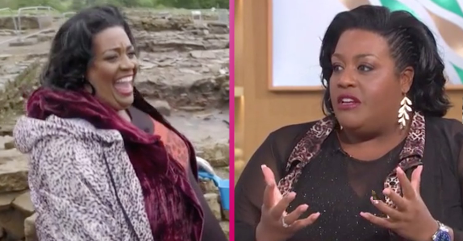 Alison Hammond Back to School