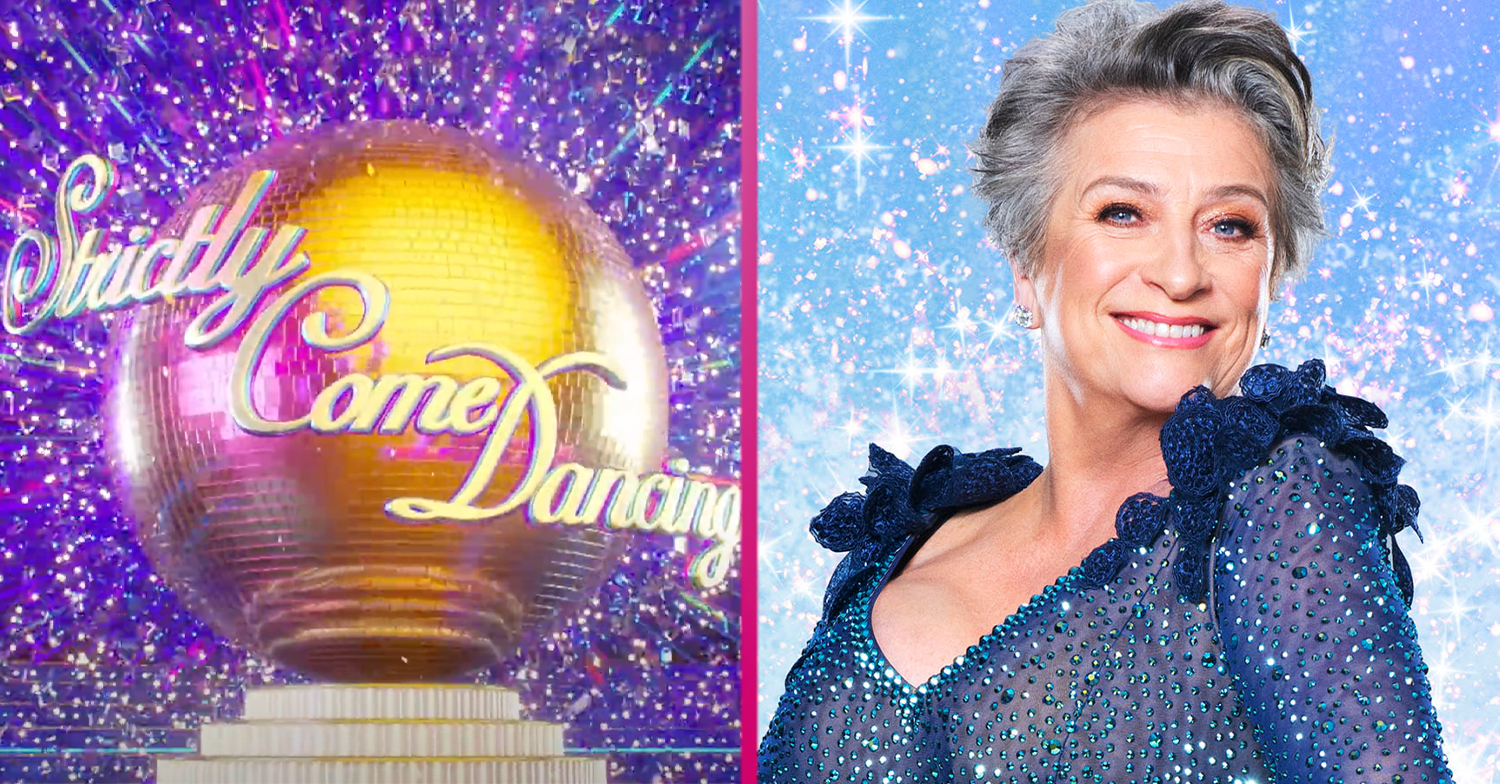 Strictly Caroline Quentin