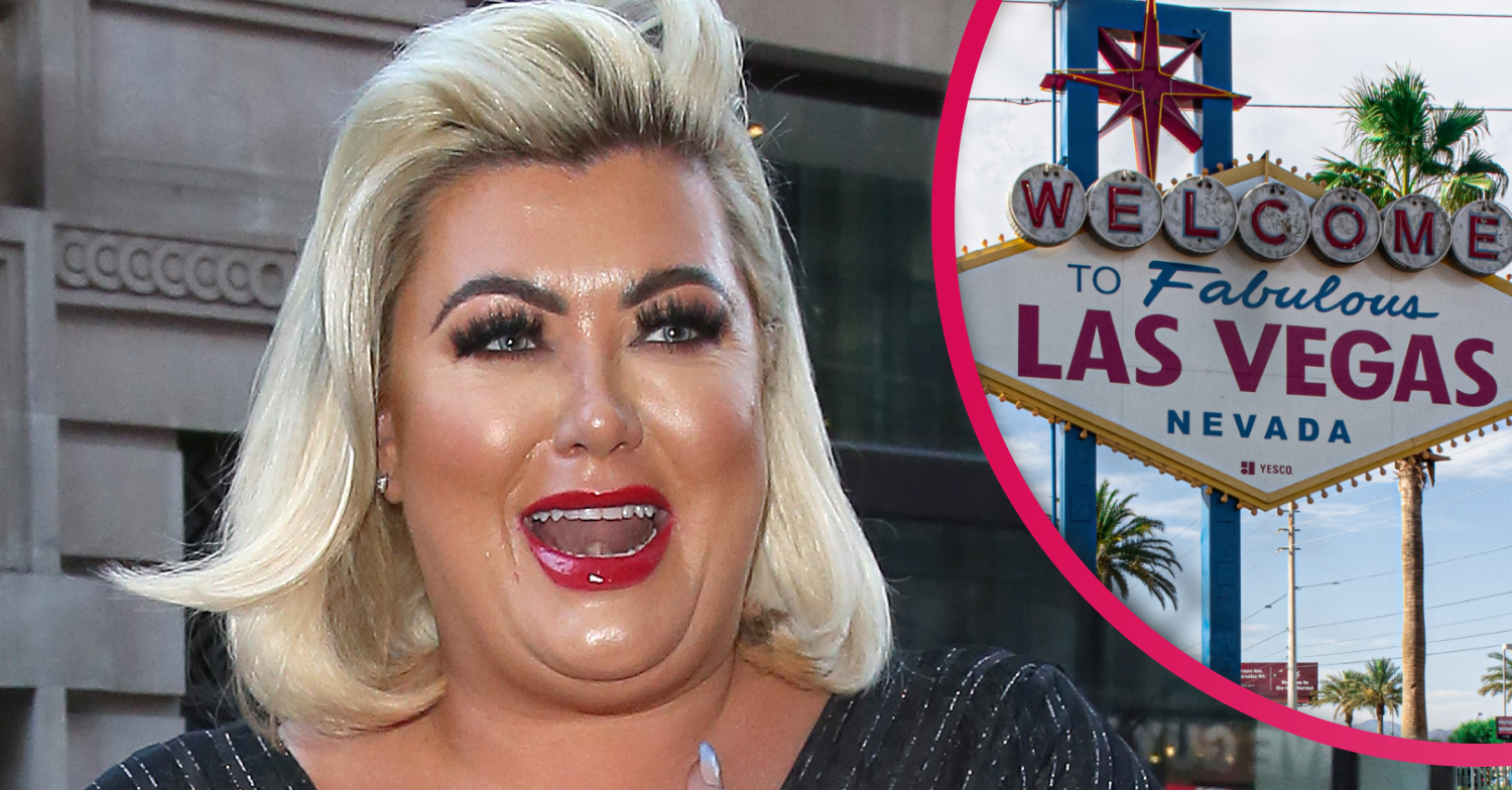 Gemma Collins Vegas