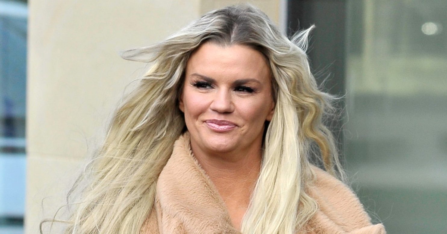 Kerry Katona stuns Instagram fans with underwear photo