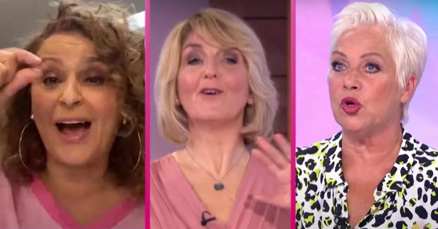 Nadia Sawalha snaps at Loose Women stars | Entertainment Daily