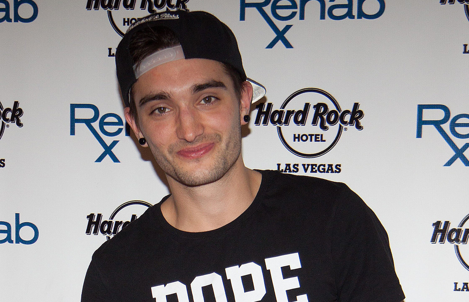 The Wanted singer Tom Parker