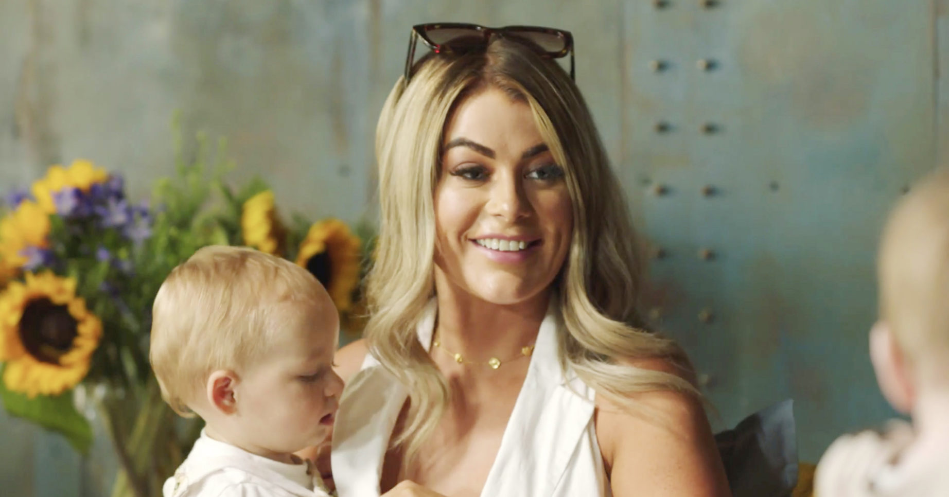 Jessica Hayes and son Presley