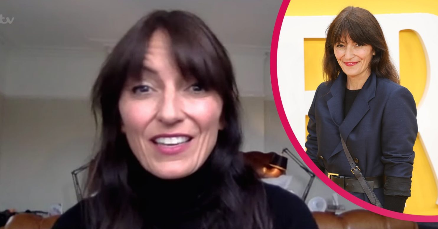 Davina McCall likens menopause symptoms to former drug abuse days