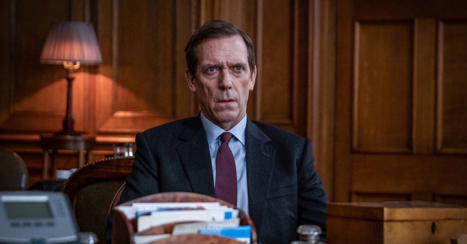 Peter Laurence Roadkill Hugh Laurie