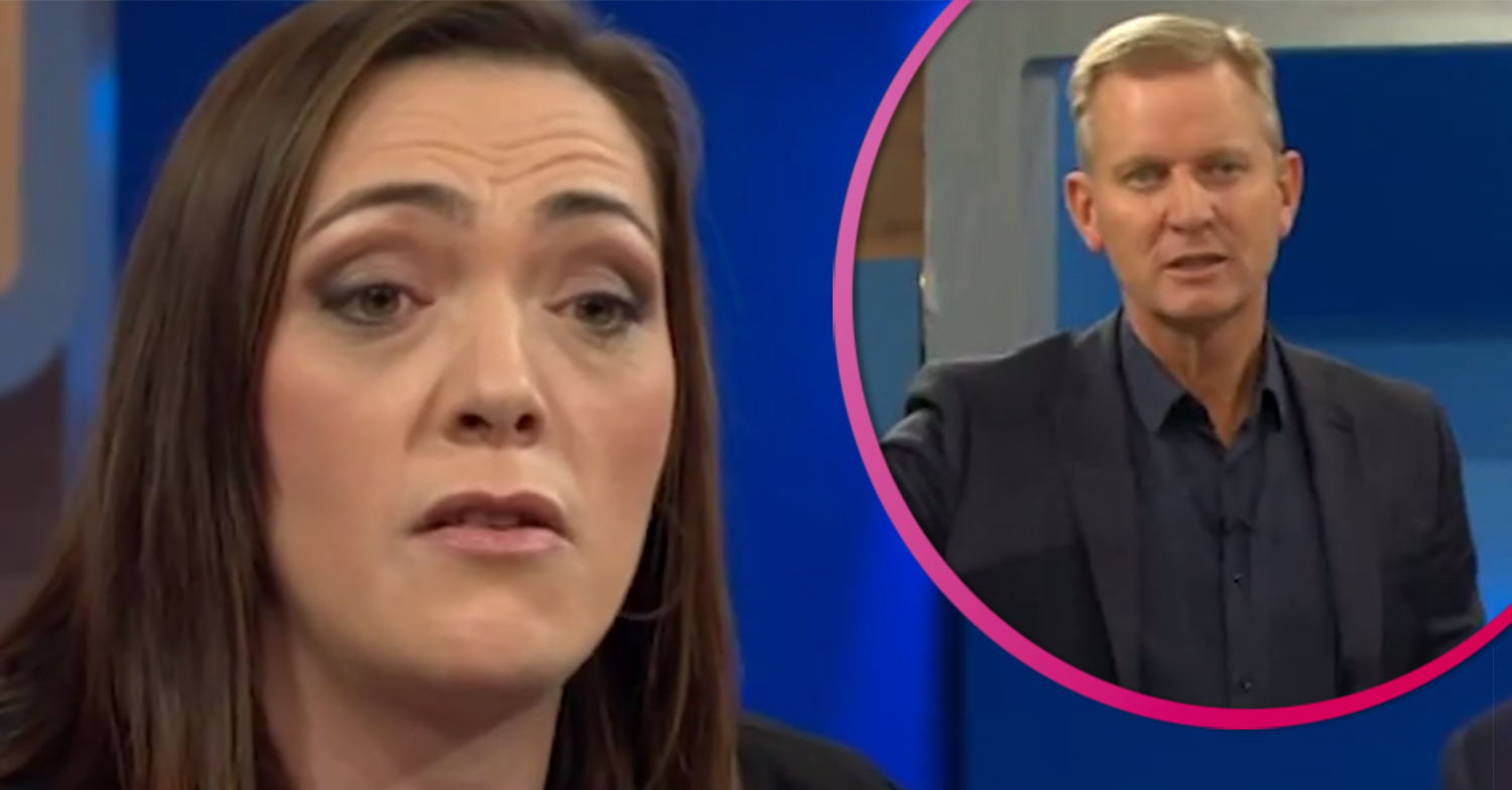Jeremy Kyle Show Kristie Bishop