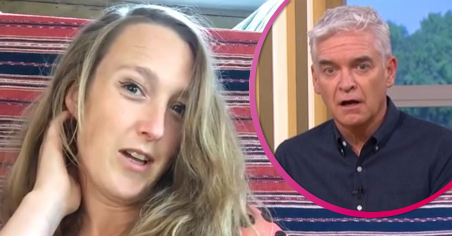 This Morning ghost lover woman