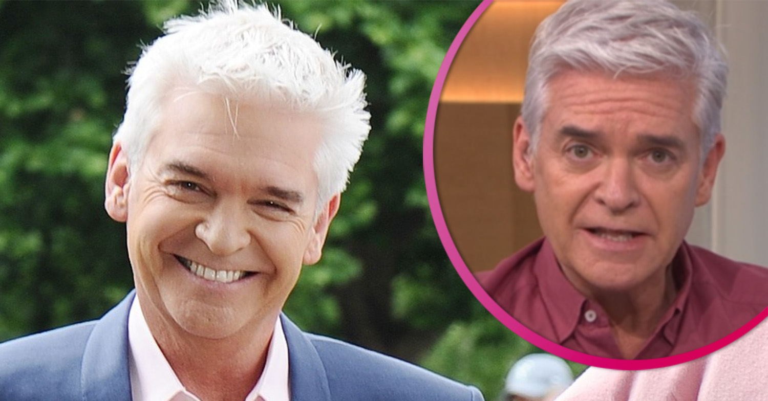 Phillip Schofield This Morning
